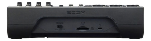 Zoom Livetrak L-8 - Mixer Digital Interface Usb Podcast Live