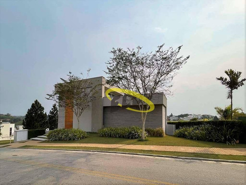 Imagem 4 de 30 de Alphaville Granja Viana - 4 Suítes. Moderna Impecável, Piscina, Gourmet E Vista Para O Pôr Do Sol! - Ca5289