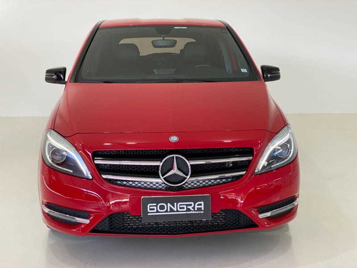 Imagem 2 de 15 de Mercedes-benz B-200 Cgi 1.6 Turbo 2013