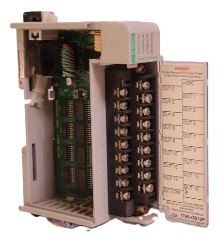 Allen-bradley 1769-ob16p  Sourcing Output Compact I/o