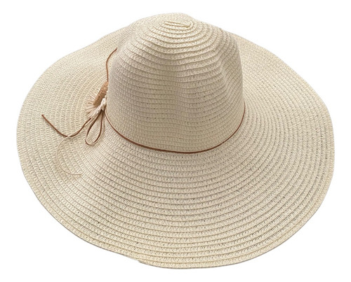 Sombrero Para Sol Mujer Dama Verano Playa Sol Protección Uv 
