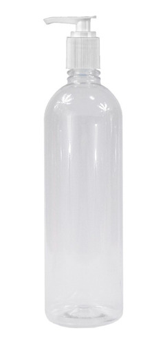 Pack 100 Botellas Con Dosificador Alcohol En Gel 1 Litro