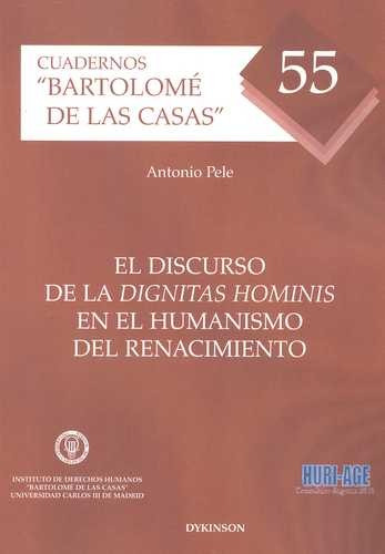 Libro Discurso De La Dignitas Hominis En El Humanismo Del R