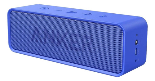 Bocina Anker SoundCore Bluetooth A3102 portátil blue 