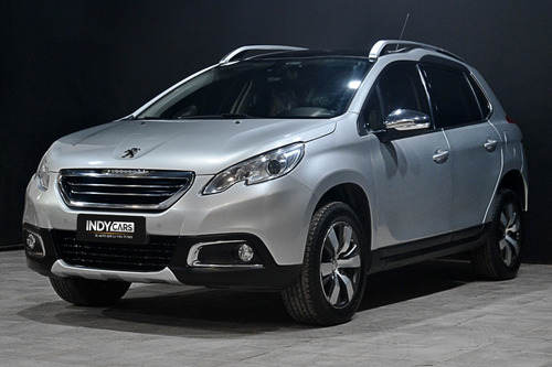 Imagen 4 de 14 de Peugeot 2008 Sport 1.6 Thp 2017