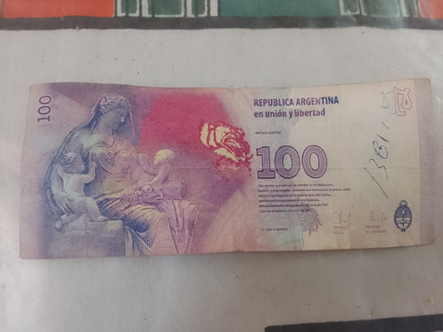 Billete Campaña Presidencial Javier Milei 2023 Coleccionable