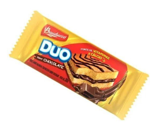 Bolinho Duo Chocolate Bauducco 30x27g Minibolo - Atacado