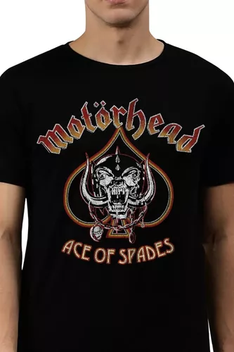 Camiseta Motorhead Iron Fist – Consulado do Rock