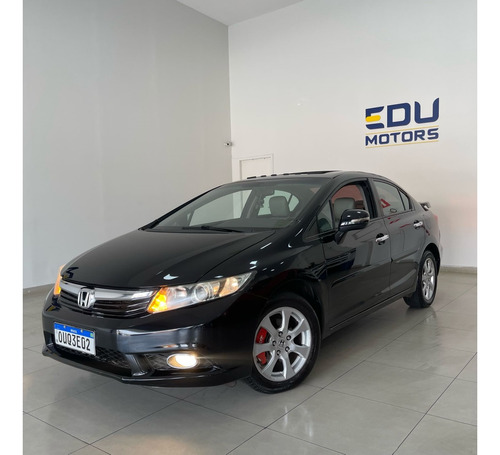 Honda Civic 2.0 EXR 16V FLEX 4P AUTOMÁTICO