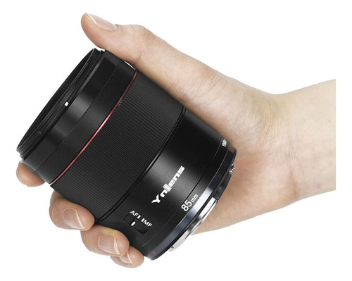 Lente Yn85mm F/1.8r Df Dms Para Canon Yongnuo