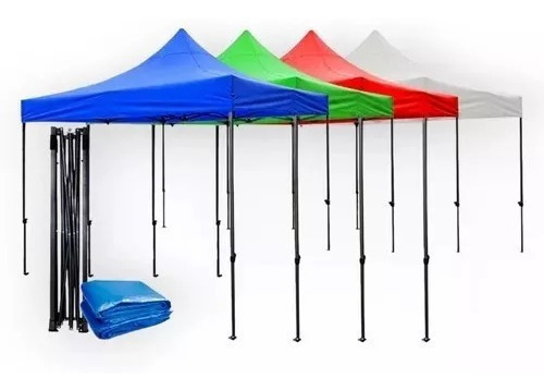 Toldo Plegable 3x3 Lona Impermeable