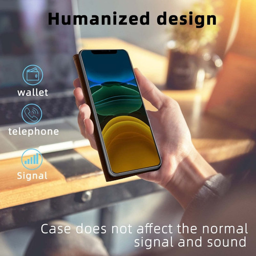 Funda Protectora De Pantalla Para iPhone Negro
