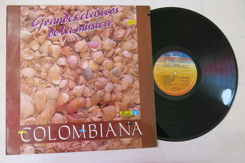 Vinyl Vinilo Lp Acetato Grandes Clasicos De La Musica Colomb