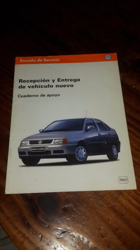 Volkswagen Polo Classic Libro De Propaganda