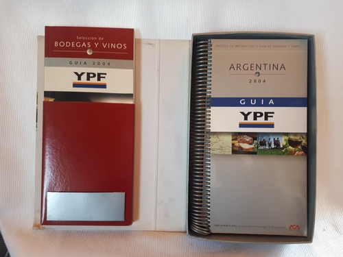 Imagen 5 de 9 de Guia Ypf Argentina 2004 + Seleccion De Bodegas Y Vinos