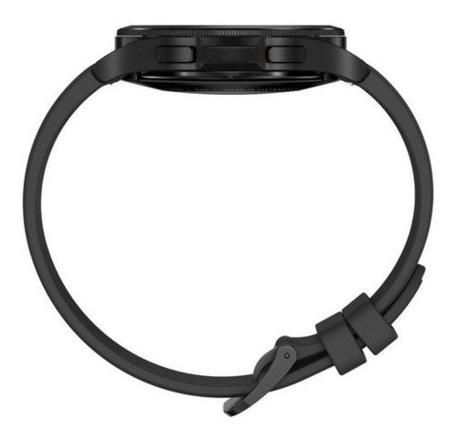 Imagen 4 de 6 de Samsung Galaxy Watch4 Classic (Bluetooth) 1.4" caja 46mm de acero inoxidable black, malla black de fluoroelastómero y bisel black de acero inoxidable SM-R890