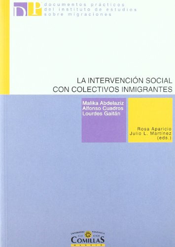 La Intervencion Social Con Colectivos Inmigrantes: Modalidad