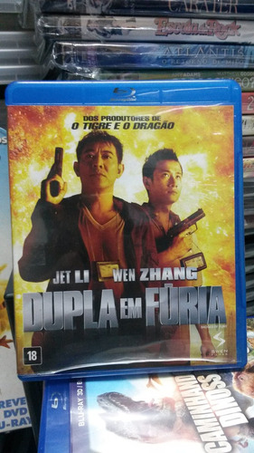 Blu-ray Original Do Filme Dupla Em Fúria