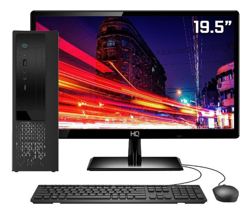 Pc Cpu Completo Intel I3 7100 8gb Ssd 480gb Skill Speedup