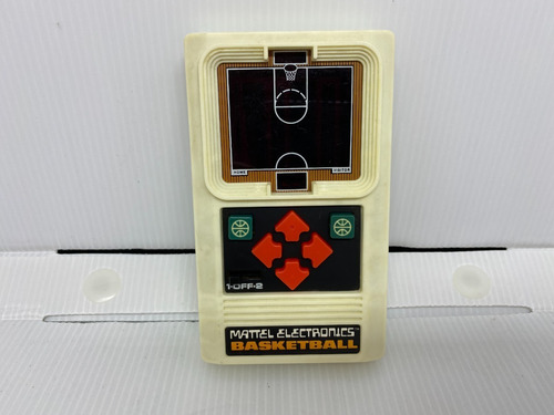 Imagem 1 de 5 de Minigame Mattel Basketball Década De 70 Mini Jogo Basquete