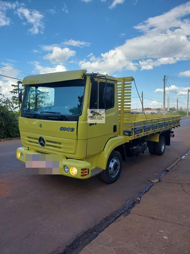 Mb 914 C 4x2 Carroceria De Madeira  2002 5934452