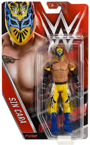 Wwe Figura De Sin Cara Serie Basica Mattel