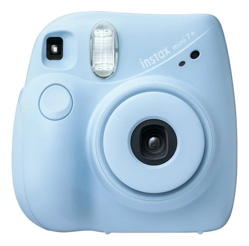 Cámara Instantánea Fujifilm Instax Mini 7s Azul Clara
