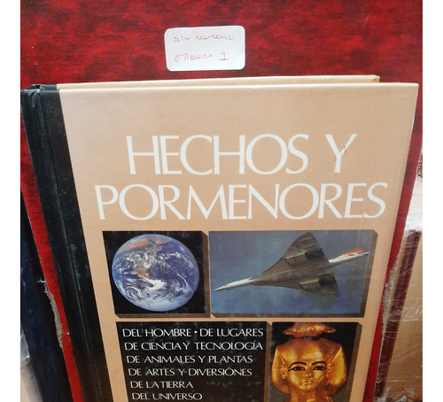 Hechos Y Pormenores.  Selecciones Del Reader's Digest. 