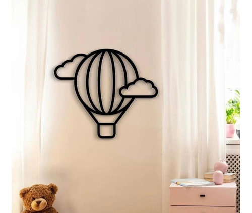 Cuadro Decorativo De Pared Mod. Globo Mdf