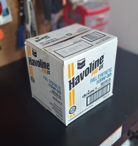 Aceite Havoline Pro-ds 5w-30 Para Motor Turbo Sintetico 6pz