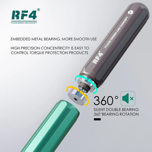 Kit Desarmadores 5 En 1 Rf4 Rf-sd10
