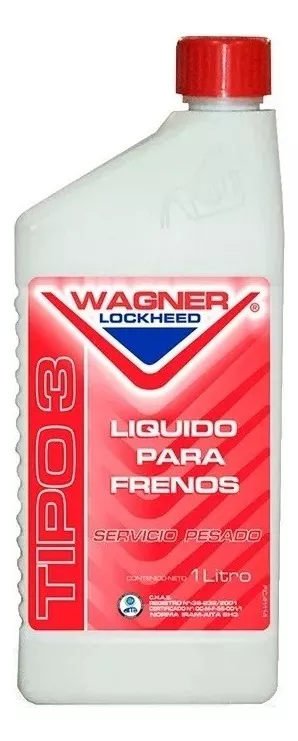 Primera imagen para búsqueda de liquido freno wagner lockheed