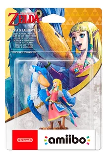 Amiibo Series The Leyend Of Zelda Switch Zelda And Loftwig