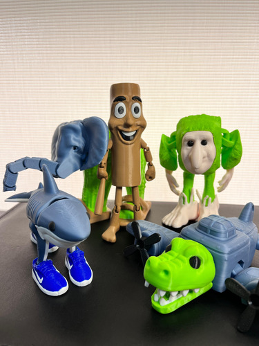 Brr Brr Patapim Figura De Tiktok