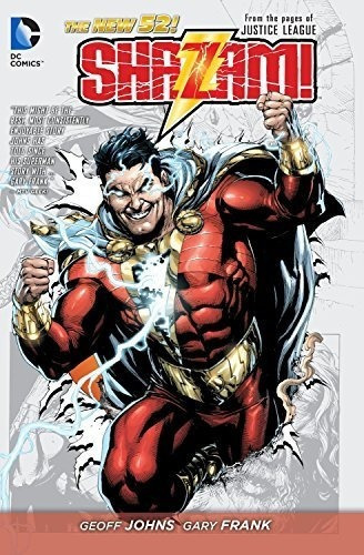 Shazam Vol 1 El Nuevo 52 De Las Paginas De La Liga De La Jus