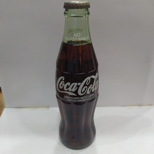 Botella Coca Cola Navidad 1993 México Sin Abrir