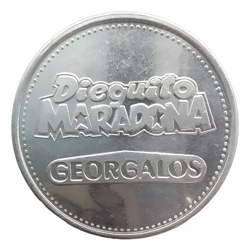 Ficha/token Georgalos Dieguito Maradona Palomita (Usado)
