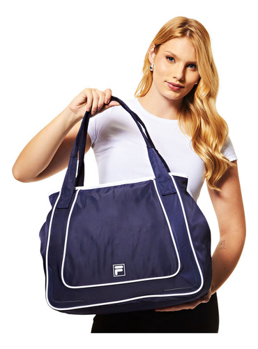 Bolsa de ombro Unissex Piping Fila