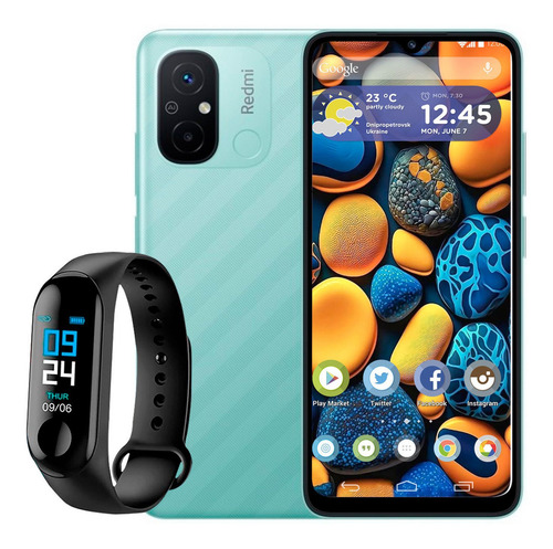 Celular Xiaomi Redmi 12c Ips 6,7'' 4/128 2023 + Regalo Dimm