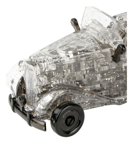 Rompecabezas De Coche 3d, Rompecabezas De VehĂculo, Gris