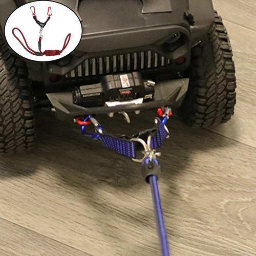 3 Cuerda De Remolque Rc Universal Para 1: 5 1: 8 1:10 Escala