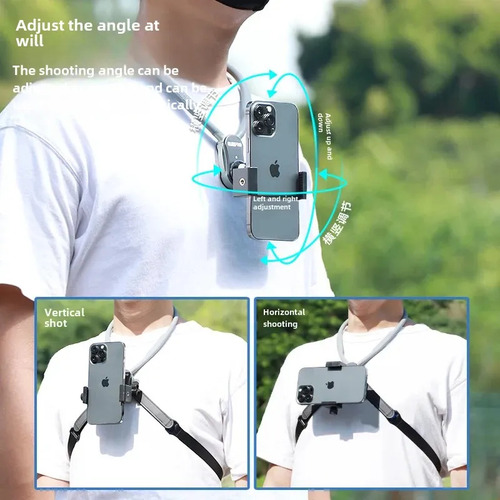 D3 Mobile Phone Camera Universal - Adjustable Head Chest