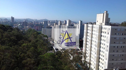 Apartamento À Venda, 49 M² Por R$ 275.000,00 - Parque São Vicente - Mauá/sp - Ap0450