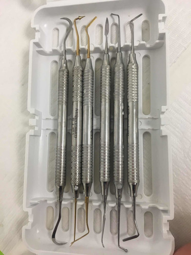 Imagem 2 de 3 de Kit De Espátula Para Resina Composta
