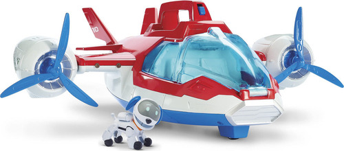 Para Avión Patrullero Aéreo Toy Paw Patrol Con Luces Y
