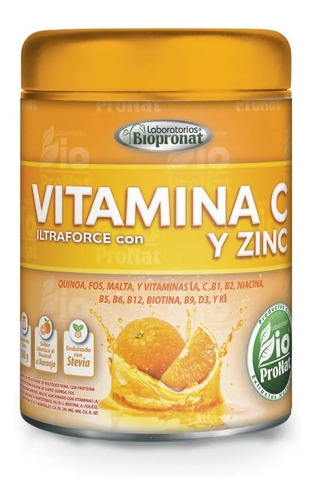 Vitamina C + Zinc Iltraforce - L a $1