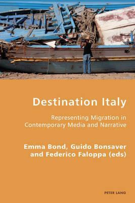 Libro Destination Italy : Representing Migration In Conte...