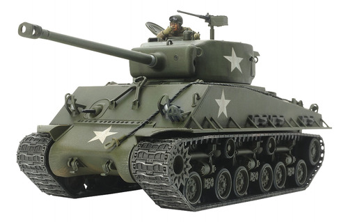Tamiya 32595 1/48 Us Tanque Mediano M4a3e8 Sherman Kit De Mo
