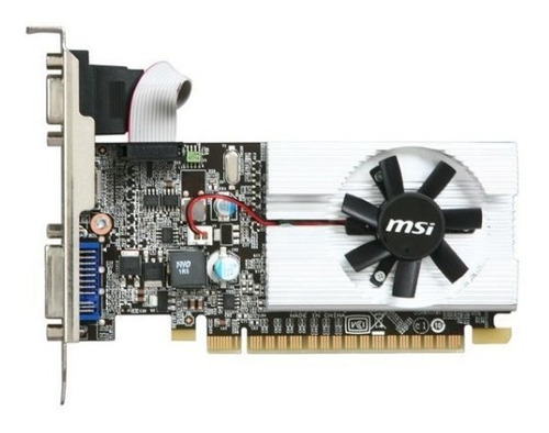 Imagen 4 de 9 de Placa De Video Msi G210 1gb Ddr3 Lp Nvidia