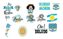 Comprar 15 Vectores  Argentinas : Vinilos Sublimacion